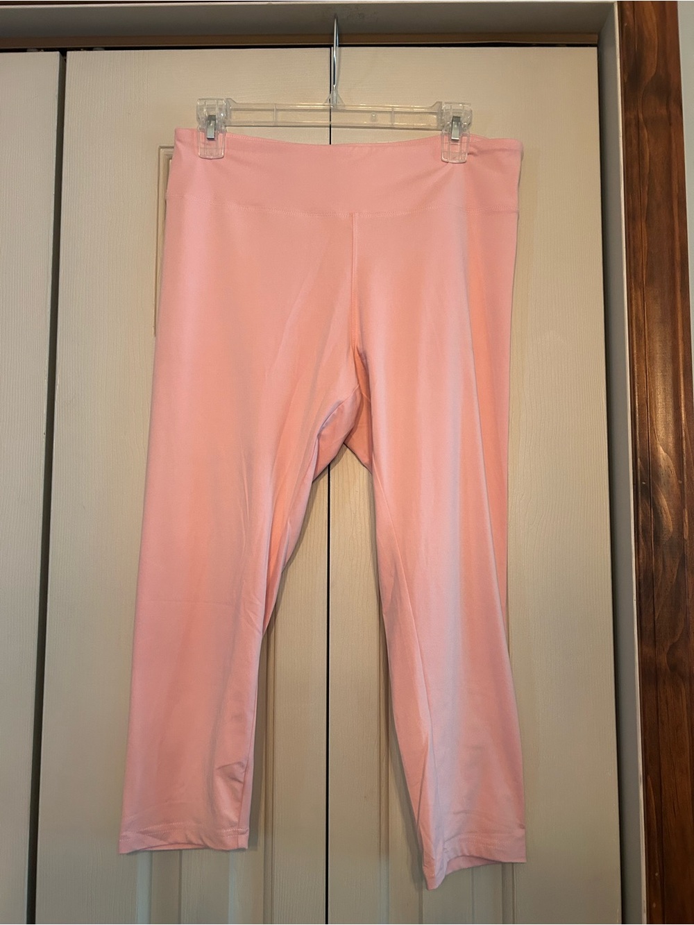 Leggings Depot Girls' Light Pink Active Leggings